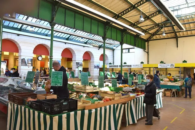 marché intérieur Tonnerre