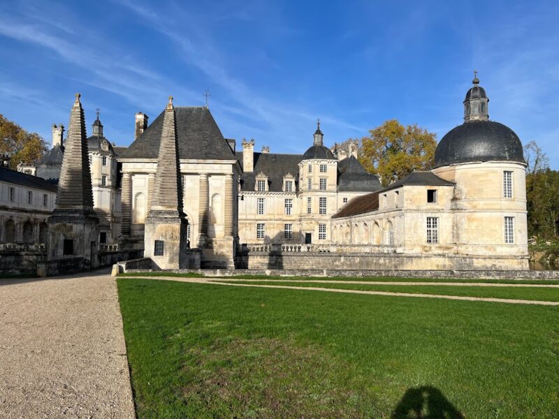 Château de Vallery extérieur