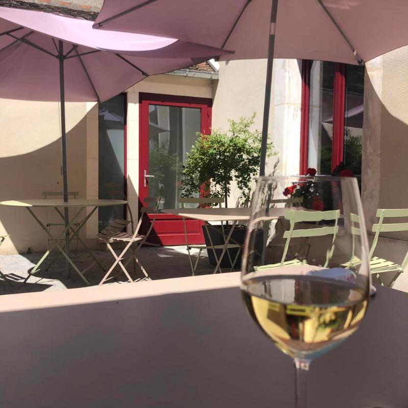 apéritif terrasse Le Chat qui rêve