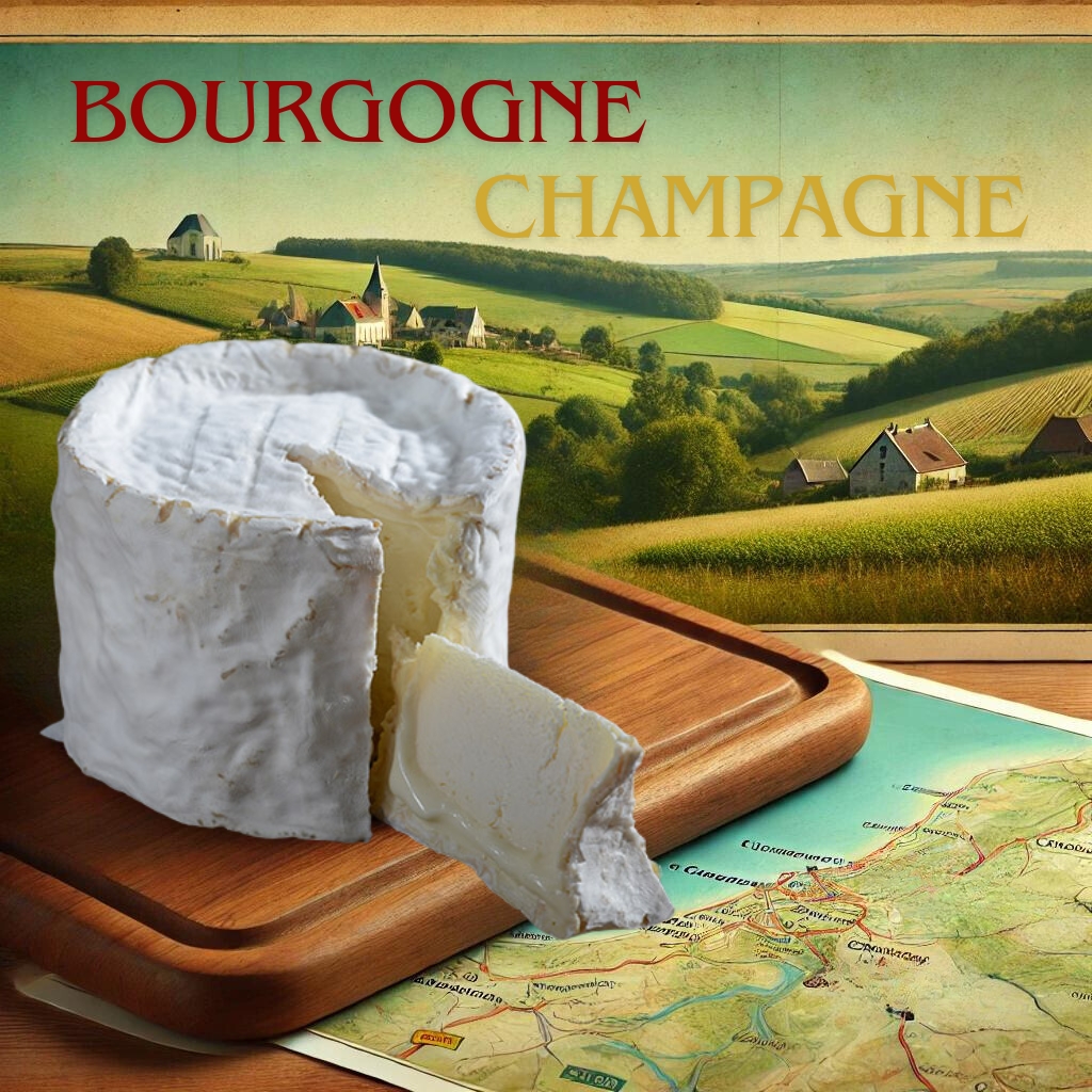 fromage chaource entre bourgogne et champagne